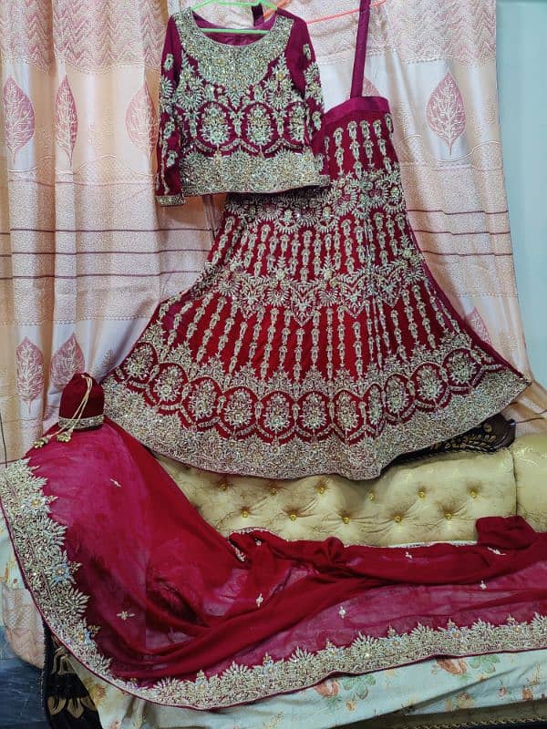 Bridal Lehenga 1