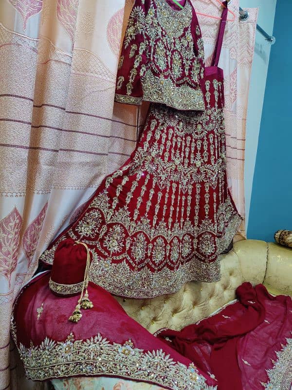 Bridal Lehenga 4