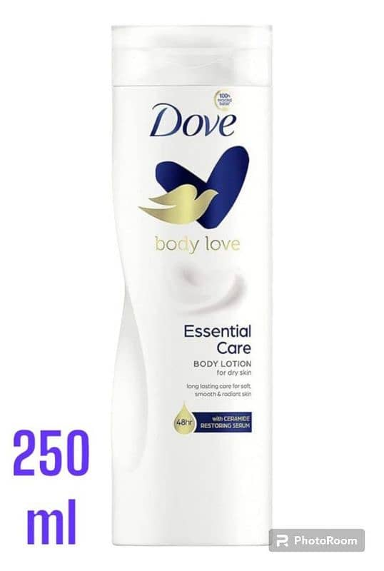 Moisturizing body lotion, 250 ML 0