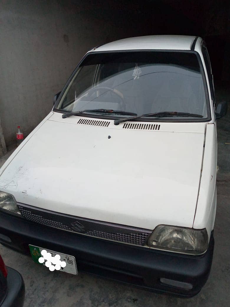 Suzuki Mehran VX 2008 0