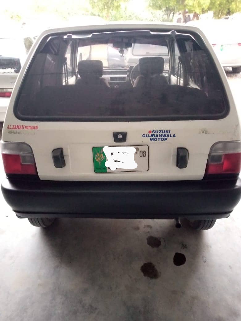 Suzuki Mehran VX 2008 1