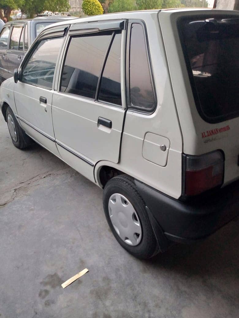 Suzuki Mehran VX 2008 4