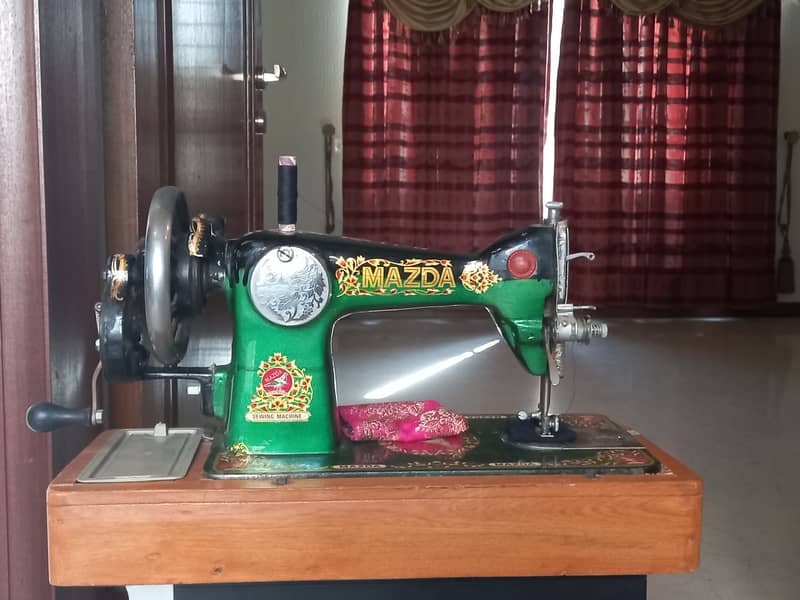 Sewing machine 1