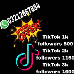 TikTok like service available full cheap price me