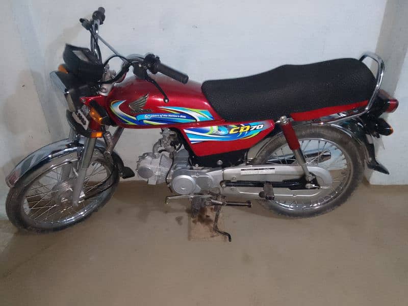 Honda CD 70 New Bike 2024 Model New like condition 1