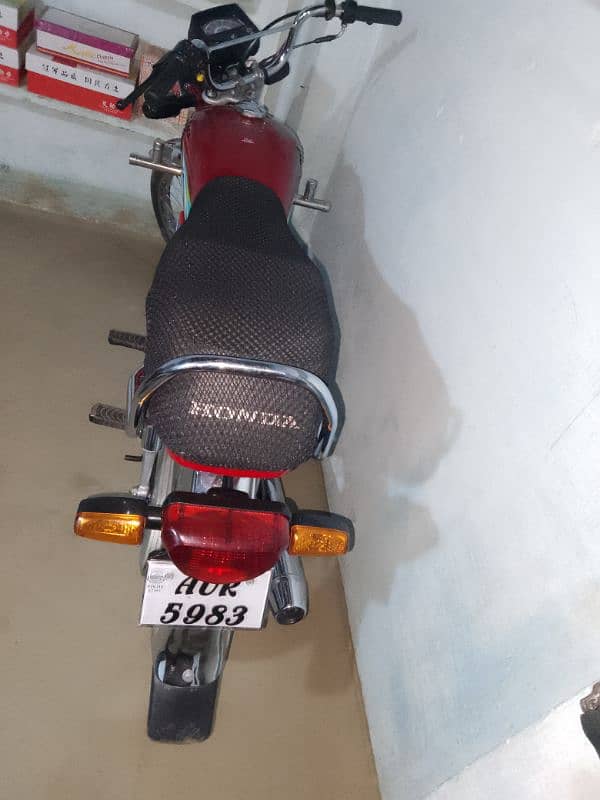 Honda CD 70 New Bike 2024 Model New like condition 2