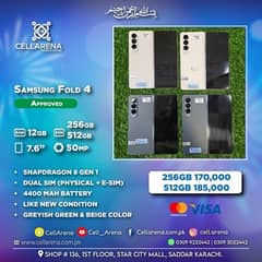 Cellarena Samsung Z Fold 4 Approved