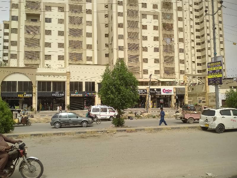 Shop Is Available For Rent Block 4 800 Square Feet Gulistan-E-Jauhar 9