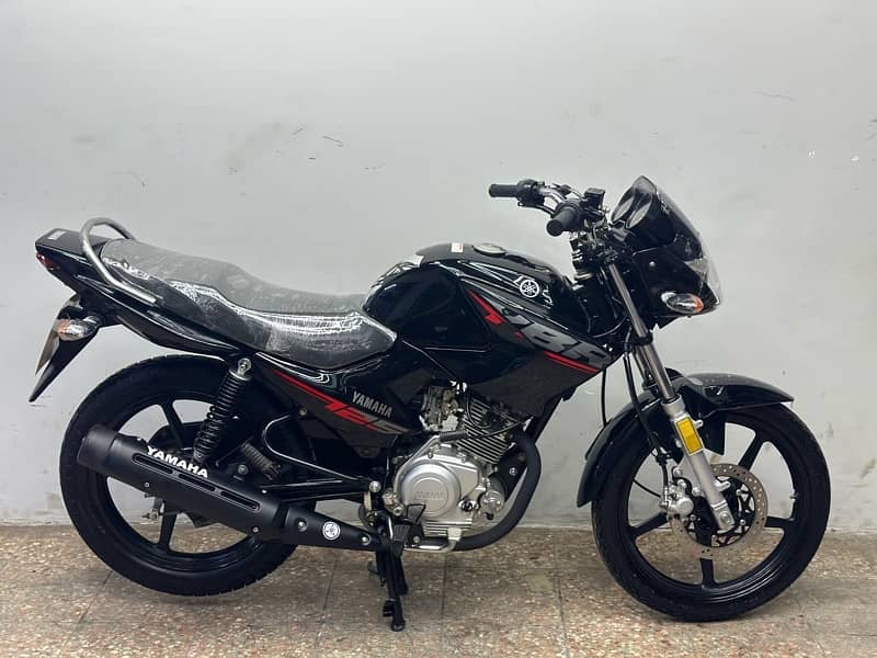 yamaha ybr125cc 2024 model ( unregistered apl ) 0