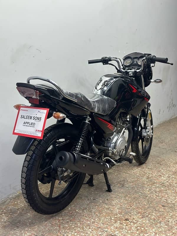 yamaha ybr125cc 2024 model ( unregistered apl ) 1