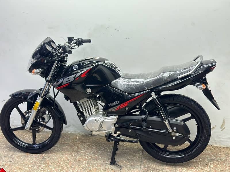 yamaha ybr125cc 2024 model ( unregistered apl ) 3