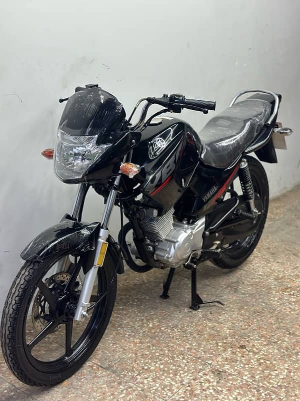 yamaha ybr125cc 2024 model ( unregistered apl ) 5