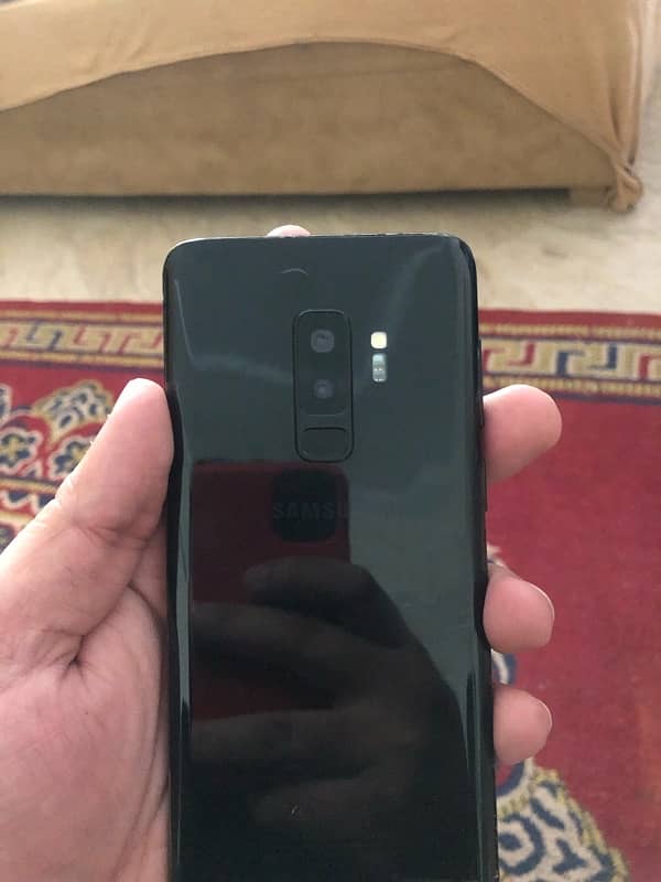 Samsung s9 plus 6gb 256gb 4