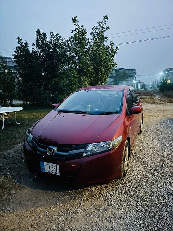 Honda City 2010 manual isb registered own name 1