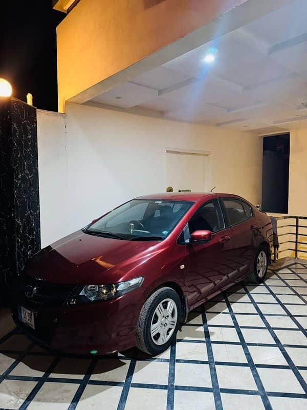 Honda City 2010 manual isb registered own name 2