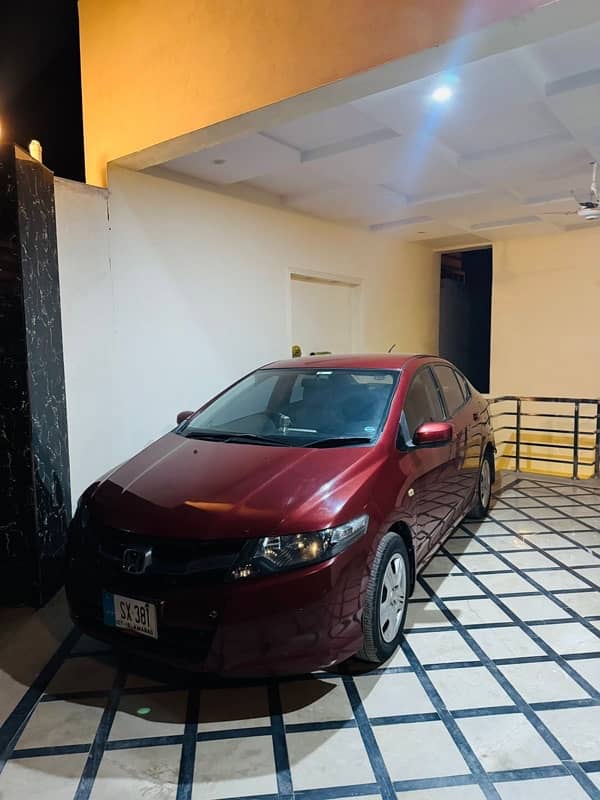 Honda City 2010 manual isb registered own name 4