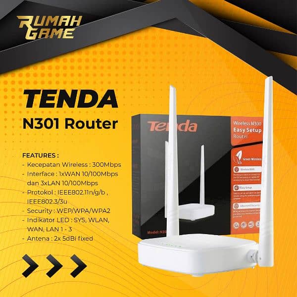 Tenda Routers 0