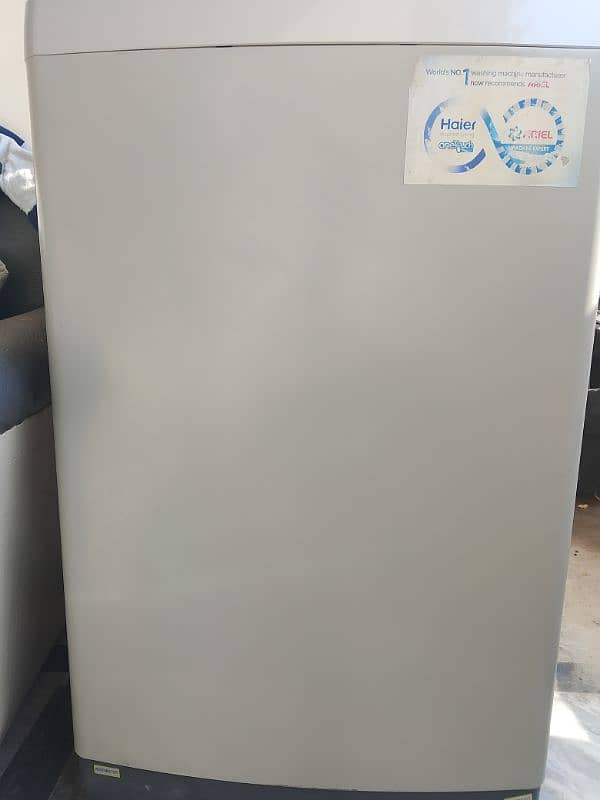 HAIER FULLY AUTOMATIC WASHING MACHINE 0