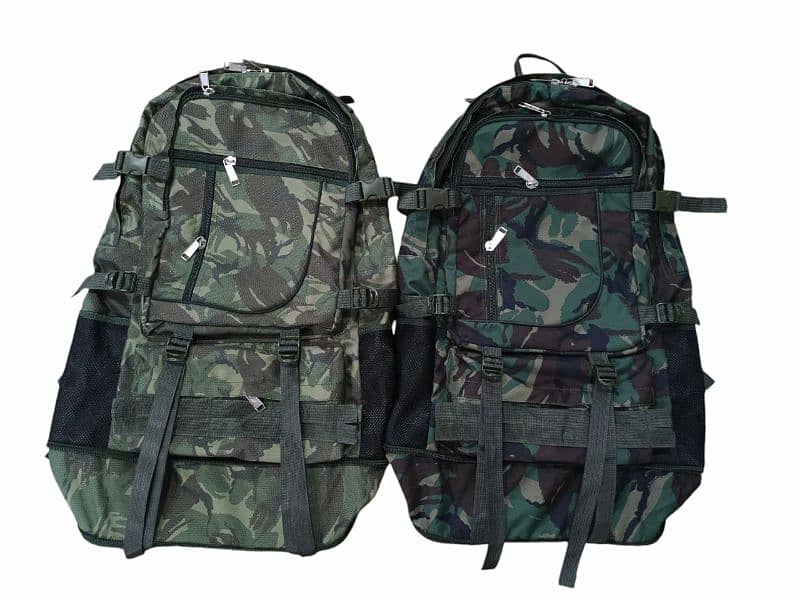 Tourist Backpack, Bag, Shoulder Bag 3