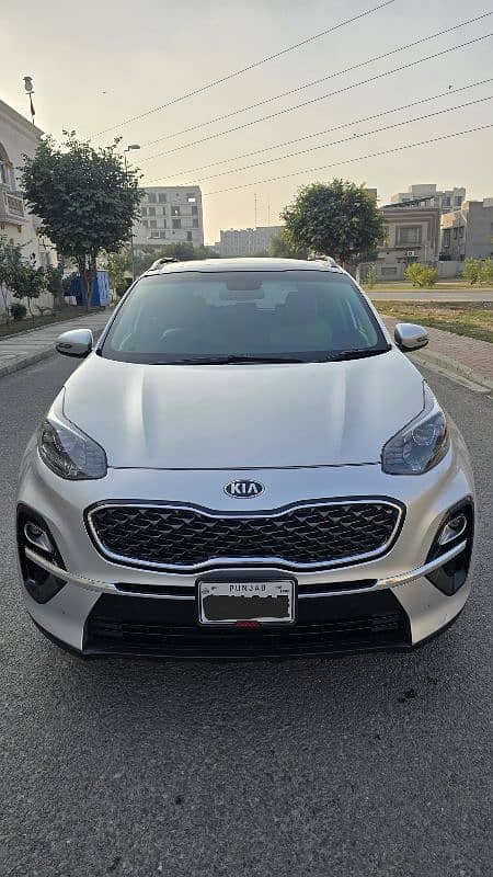 KIA Sportage 2021 AWD FULL OPTION 0