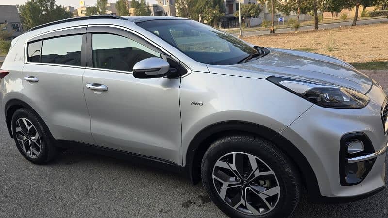 KIA Sportage 2021 AWD FULL OPTION 3