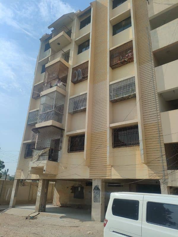 SG COMPLEX FLATS AHSANABAD - 4 BED DD - 4th Floor 2