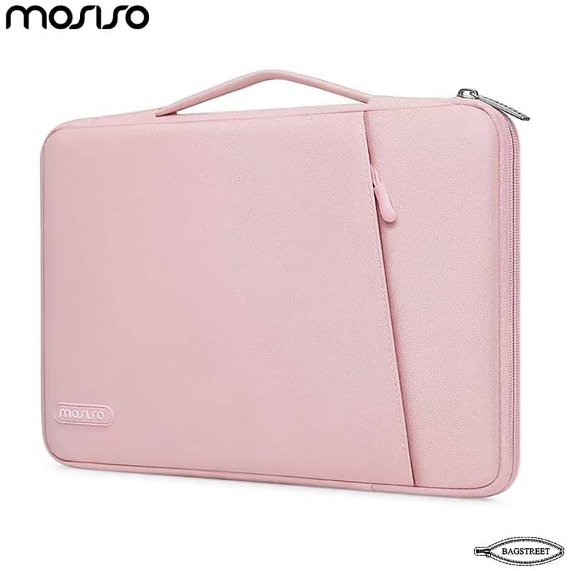 MOSISO Laptop Sleeve 13.3" - 14" Inch Compatible with MacBook & Laptop 8