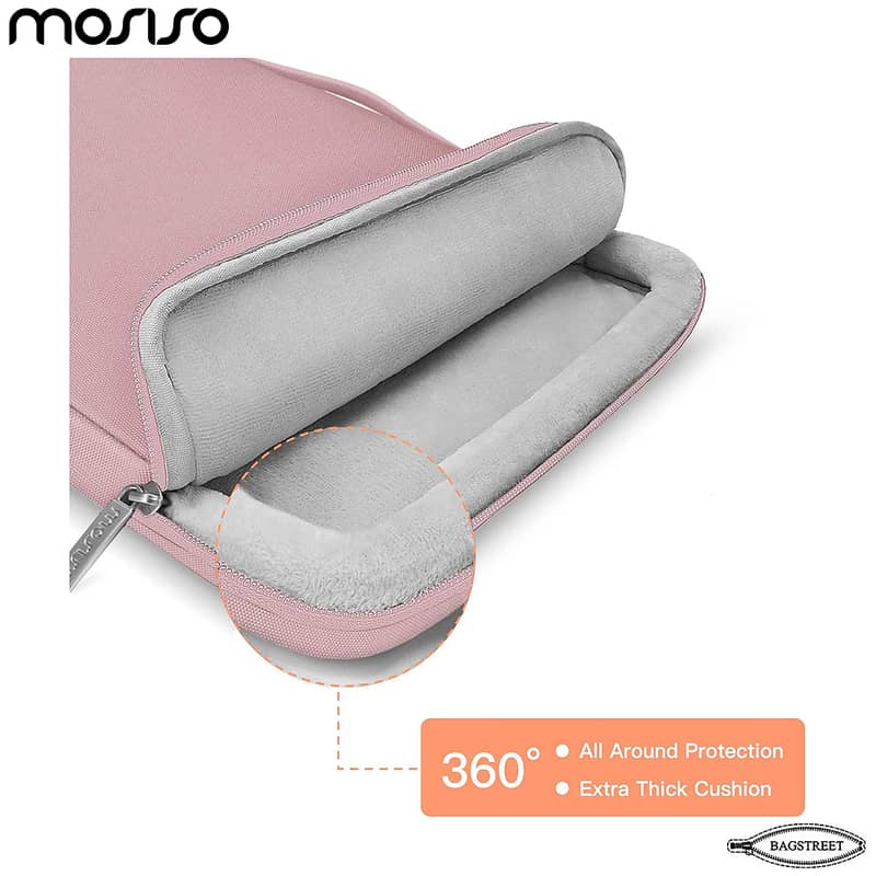 MOSISO Laptop Sleeve 13.3" - 14" Inch Compatible with MacBook & Laptop 9