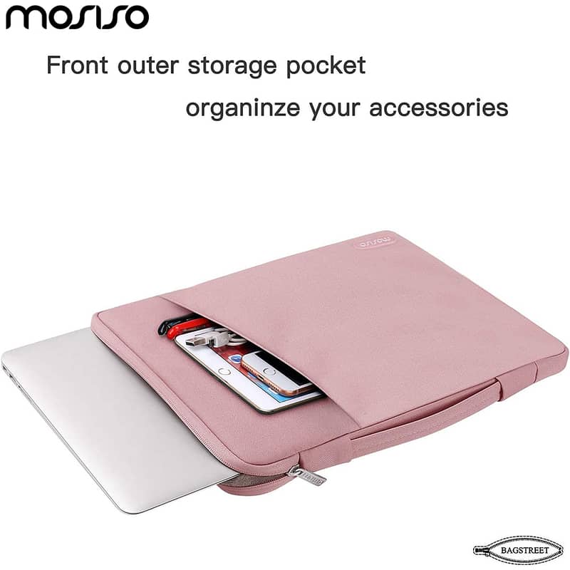 MOSISO Laptop Sleeve 13.3" - 14" Inch Compatible with MacBook & Laptop 11