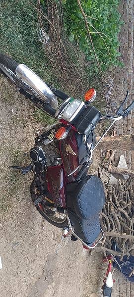 Honda 125 2020  (03111490094) 1