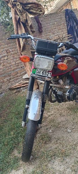 Honda 125 2020  (03111490094) 3