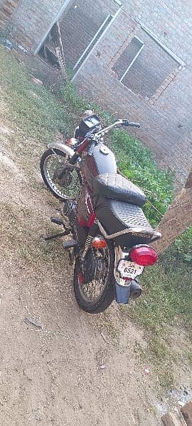 Honda 125 2020  (03111490094) 4