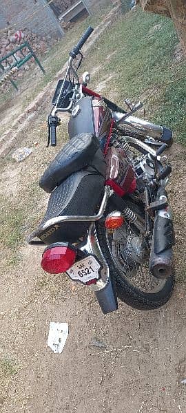 Honda 125 2020  (03111490094) 5