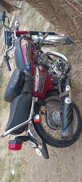 Honda 125 2020  (03111490094) 6