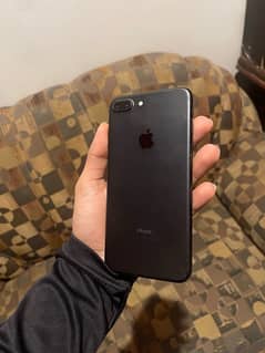 Apple Iphone 7 plus 128gb pta approved black color