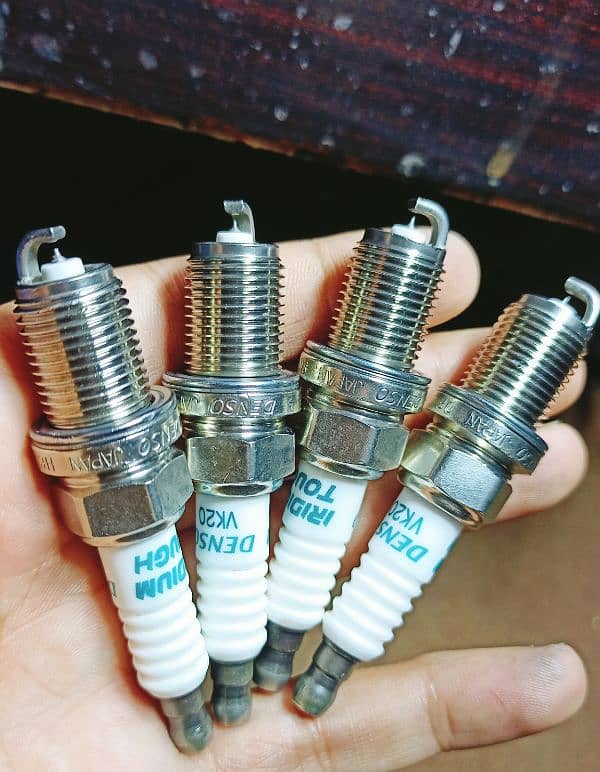 JDM Super Lazer iridium  Spark Plugs 1