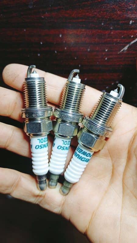 JDM Super Lazer iridium  Spark Plugs 3