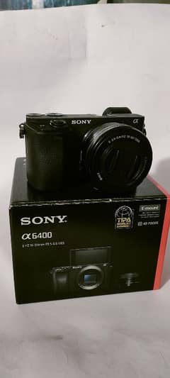 Sony 6400