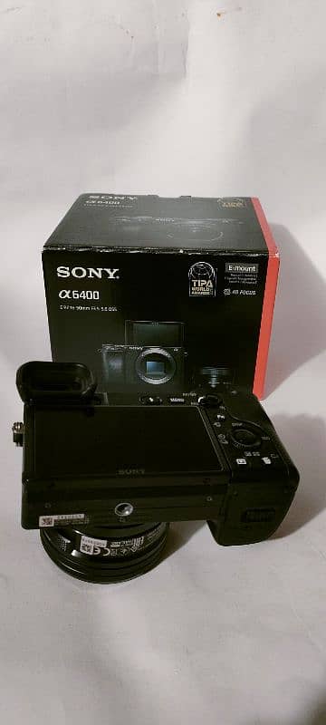 Sony 6400 1