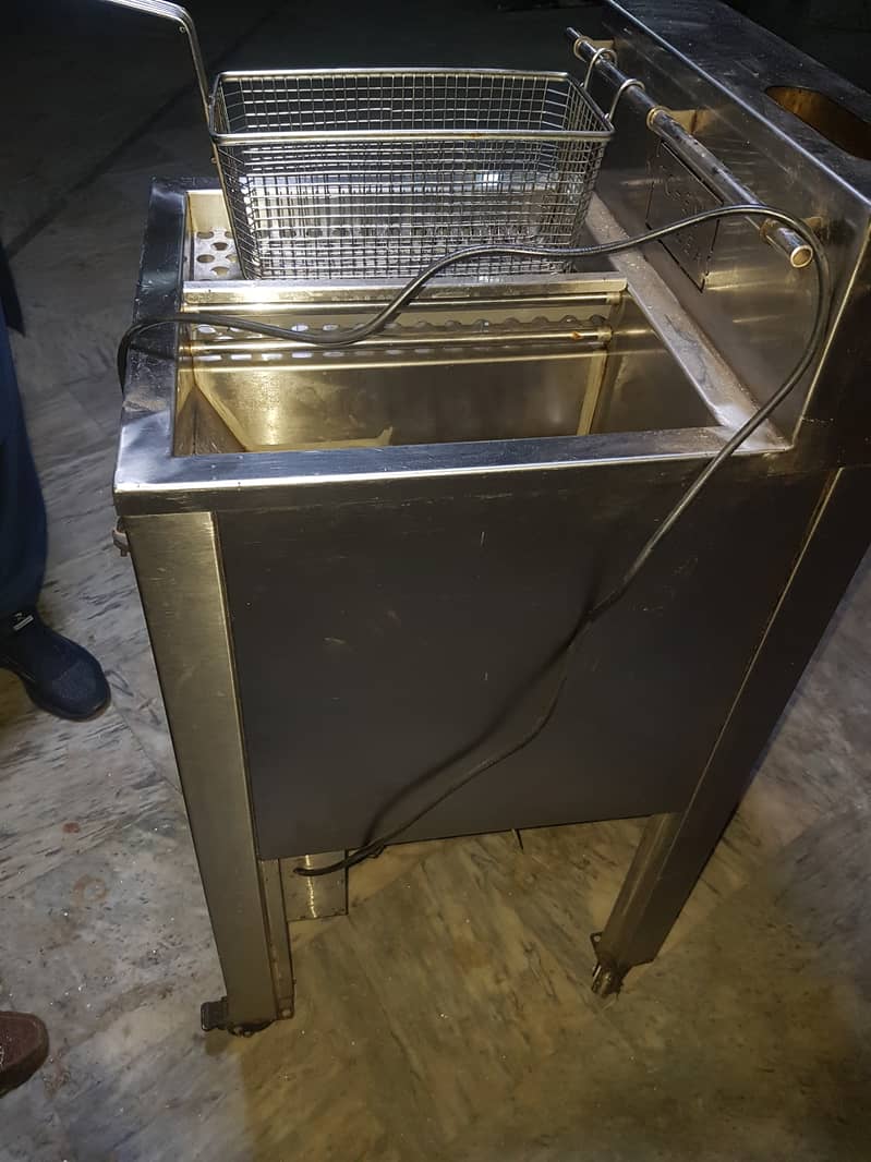 8litter deep fryer automatic 4