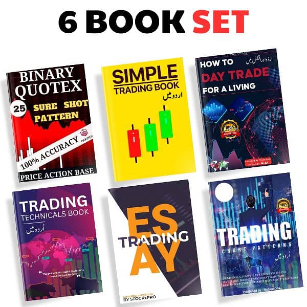 Trading 36 Books Sale with UpTo 50% off (Basics to Advance level) 1