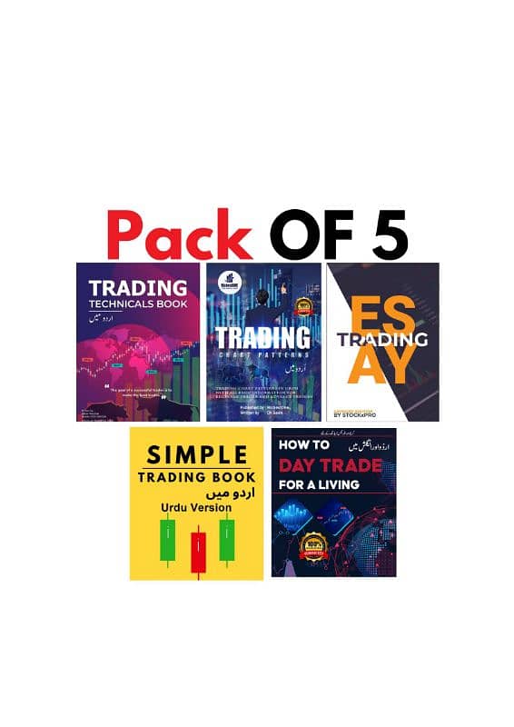 Trading 36 Books Sale with UpTo 50% off (Basics to Advance level) 4