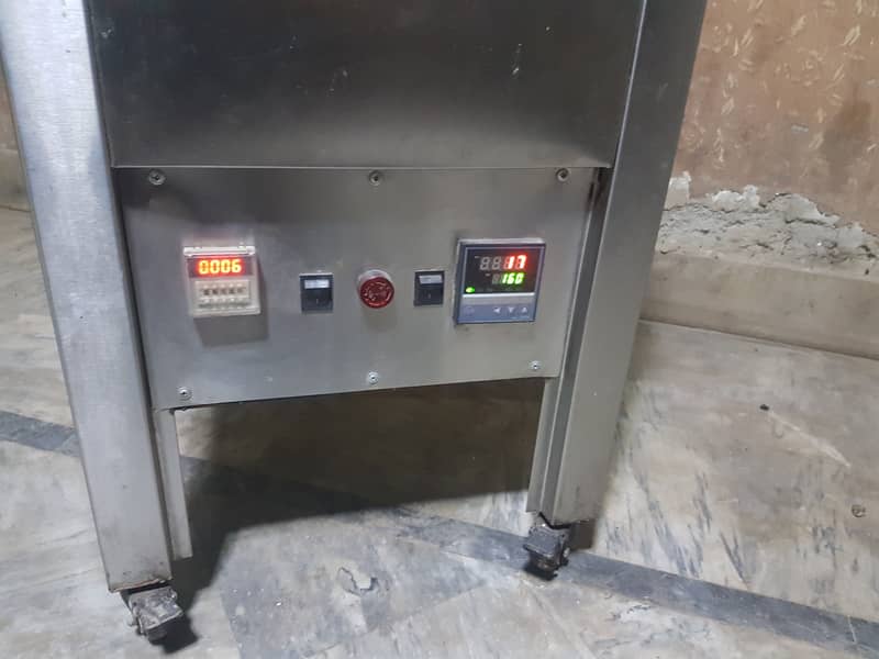 Total auto 8 litter deep fryer 1