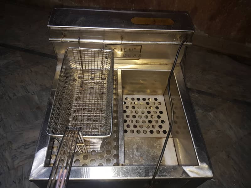 Total auto 8 litter deep fryer 5