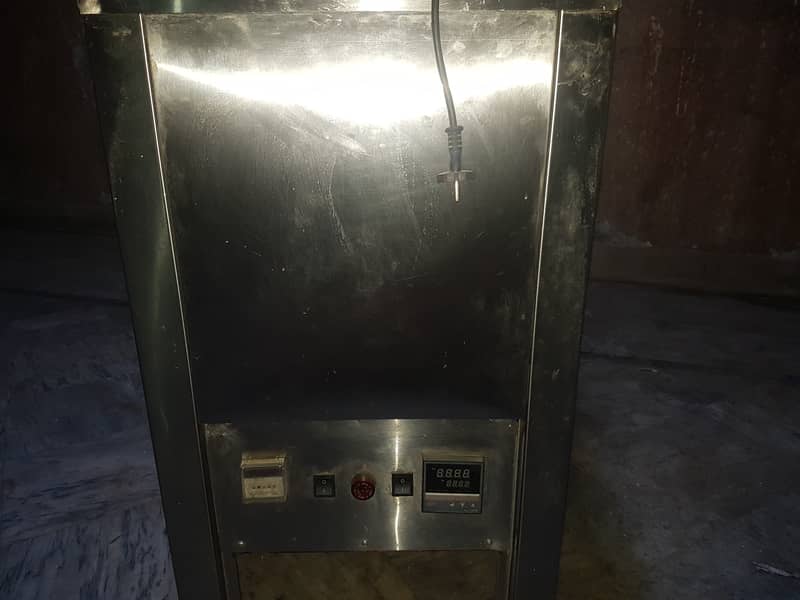 Total auto 8 litter deep fryer 6