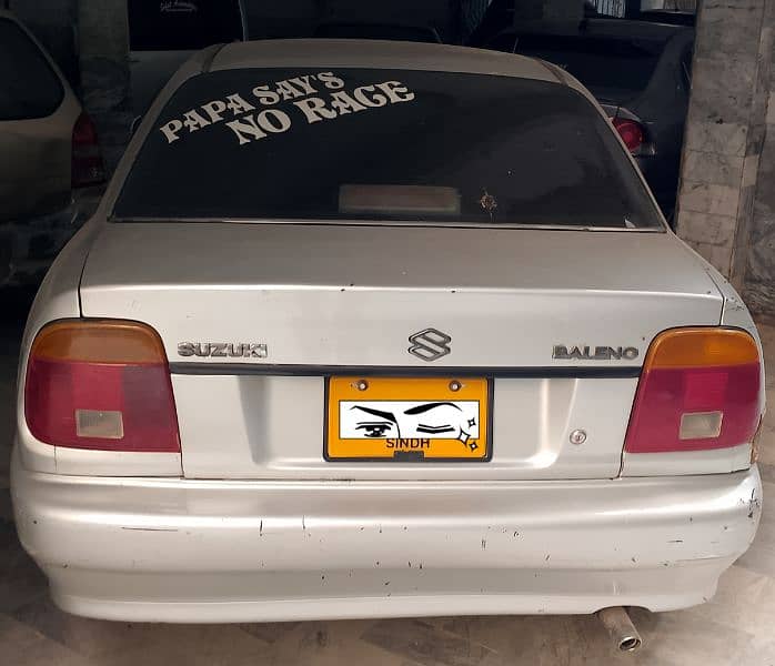 Suzuki Baleno 2000 11