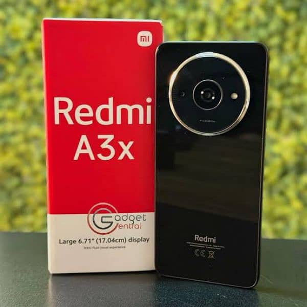 REDMI A3X 3GB 64GB BOX PACK 4