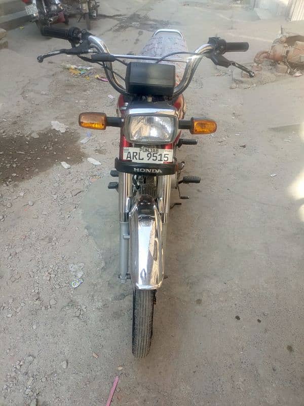 honda cd 70 model 2023 5