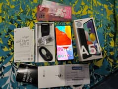 Samsung Galaxy A51 10/10 6-128 Official PTA Lush Condition