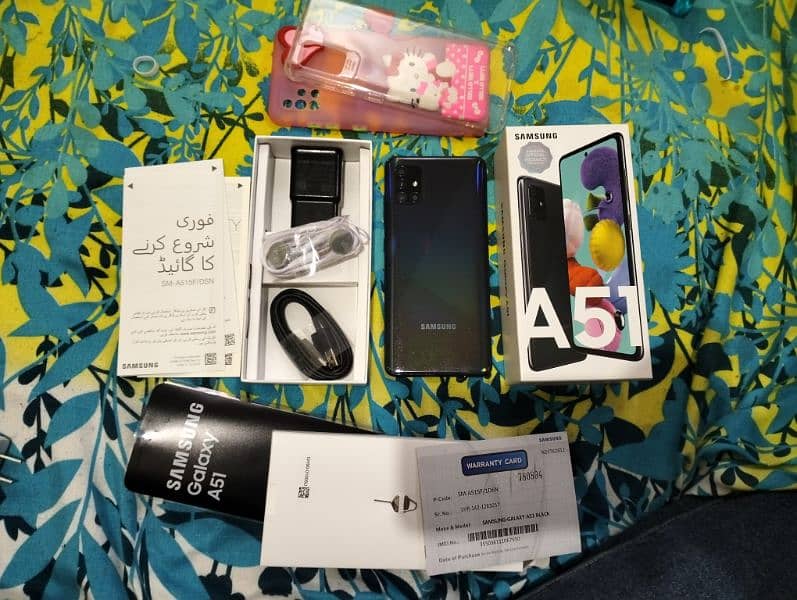 Samsung Galaxy A51 10/10 6-128 Official PTA Lush Condition 1